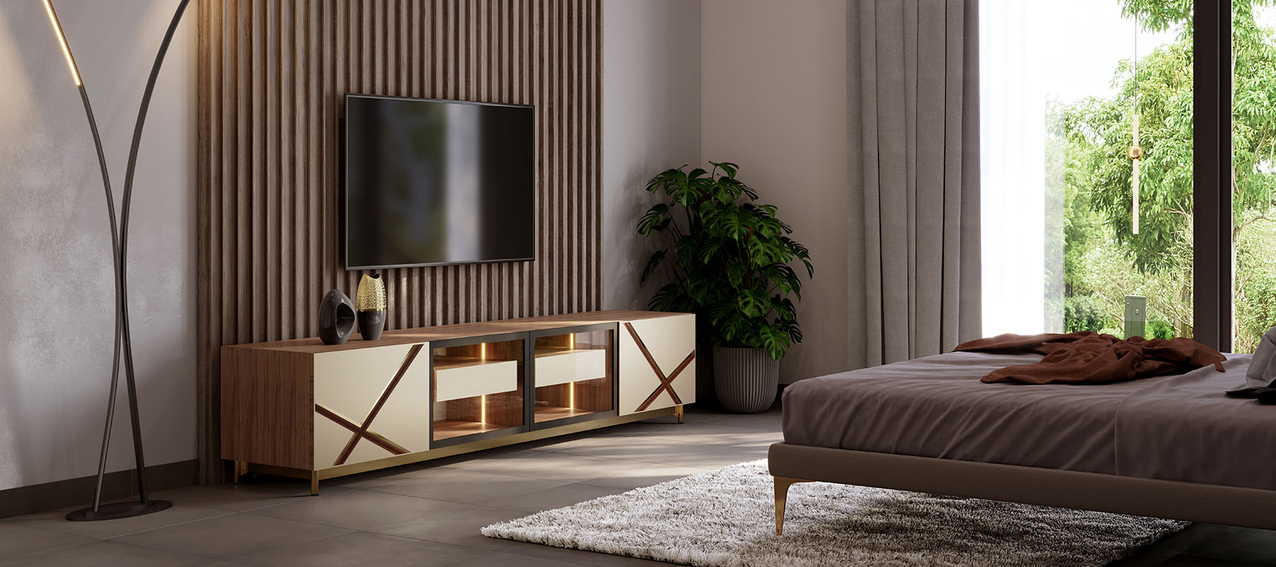 Sublime TV Unit